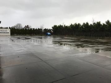 Parkeer terrein te huur beschikbaar voor biedingen