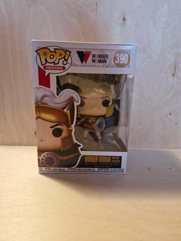 Funko POP, Wonder Woman 390, Verzamelen, Poppetjes en Figuurtjes, Nieuw, Ophalen of Verzenden