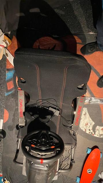 Thrustmaster T128-P + Playseat Challenge - PS4/PS5/PC beschikbaar voor biedingen