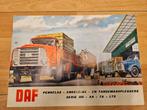 DAF pendelas enkele as en tandemopleggers serie hd-aa-ta-lts, Ophalen of Verzenden, Zo goed als nieuw, Overige merken
