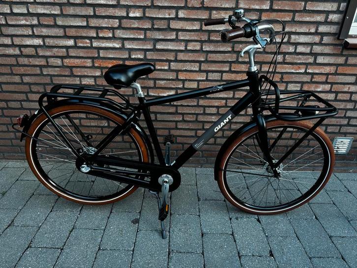 Prachtige Gaint Tripple X Transportfiets 3 V frameh 56 cm, Fietsen en Brommers, Fietsen | Heren | Herenfietsen, Zo goed als nieuw