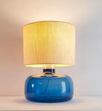 Vintage tafellamp, Gebruikt, Vintage / retro, Glas, Ophalen of Verzenden