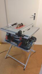 ZGAN! Bosch GTS 635-216 Zaagtafel + Onderstel GTA 560, Doe-het-zelf en Verbouw, Ophalen, Cirkelzaag, 70 mm of meer, Zo goed als nieuw