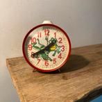 Vintage Ruhla Wekker met Kikkers - Made in GDR, Ophalen of Verzenden