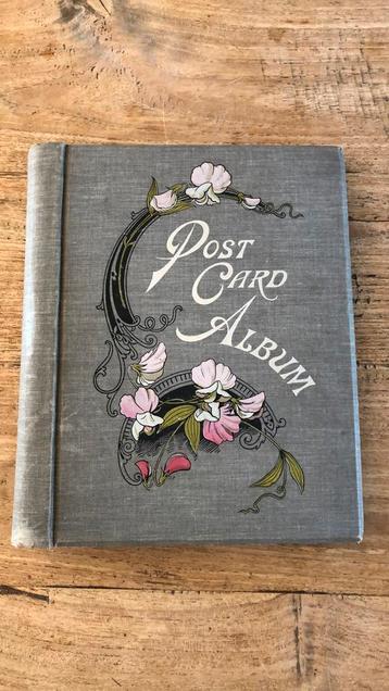 Post card album beschikbaar voor biedingen