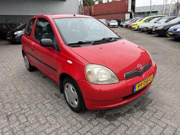 Toyota Yaris 1.0-16V VVT-i Sol beschikbaar voor biedingen