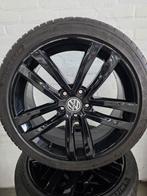 ZGAN orig. 18" VW Golf 7 R-line Salvador velgen, 7 mm Michel, Ophalen, 18 inch, Gebruikt, Banden en Velgen