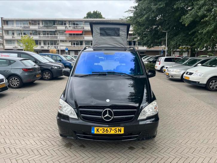 Mercedes vito camper, Caravans en Kamperen, Campers, Particulier, tot en met 6, Buscamper of Camperbus, Mercedes-Benz, Mercedes