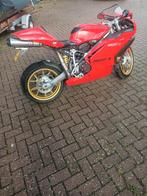 Ducati 749 - Sportieve Italiaanse Schoonheid!, Motoren, Motoren | Ducati, 2 cilinders, Sportuitlaat, Motorrijbewijs A, Super Sport