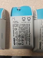 3 Osram Halotronic Transformatoren, Ophalen of Verzenden, Gebruikt, Overige typen