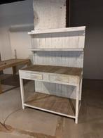 Presentatietafel / Winkelkast - Schijndel, Huis en Inrichting, Kasten | Buffetkasten, Ophalen, Gebruikt, 100 tot 150 cm, Met lade(s)