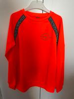 Fel oranje/rode trui 158/164, Ophalen of Verzenden, Zo goed als nieuw, Jongen, Trui of Vest
