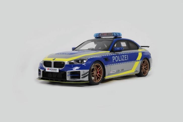 Jsn GT Spirit 1:18 AC Schnitzer ACS2 Sport Polizei 2024, Hobby en Vrije tijd, Modelauto's | 1:18, Nieuw, Auto, Overige merken