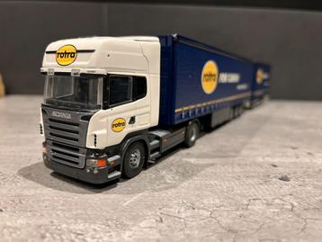 Tekno Scania Rotra for Cargo LZV trailer wipkar beschikbaar voor biedingen
