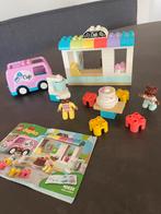 Lego Duplo Cafe Set 10928, Kinderen en Baby's, Speelgoed | Duplo en Lego, Ophalen of Verzenden, Gebruikt, Complete set, Duplo