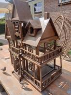 Unieke Vogelkooi Herenhuis Stijl, Antiek en Kunst, Ophalen of Verzenden