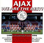 Voetbal C.D. (1994) : AJAX We Are the Best !, Nederlandstalig, Gebruikt, Ophalen of Verzenden