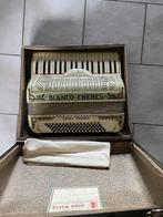 Accordeon te koop, Muziek en Instrumenten, Accordeons, Gebruikt, Overige formaten, Toetsaccordeon, Met riemen