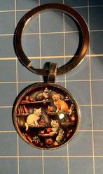 Sleutelhanger Katten in Kast, Ophalen of Verzenden, Nieuw