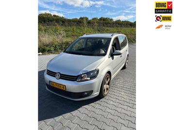 Volkswagen Touran 1.6 TDI Trendline BlueMotion7p. beschikbaar voor biedingen