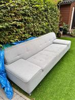 Grijze bank, xooon, 2,5 meter, Huis en Inrichting, Banken | Bankstellen, Ophalen, Gebruikt, Minder dan 75 cm, Driepersoons