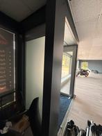 Automatische schuifdeur wanden 200x100, Doe-het-zelf en Verbouw, Deuren en Horren, Ophalen, Schuifdeur, Binnendeur, 200 tot 215 cm