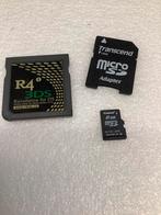 R4 kaartje van de Nintendo 3DS met micro SD kaart van 2GB, Vanaf 3 jaar, Gebruikt, Ophalen of Verzenden, 1 speler