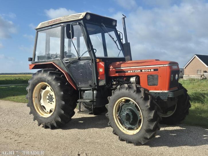 Zetor 6045, Zakelijke goederen, Agrarisch | Tractoren