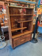 Vintage boekenkast mid century, Ophalen, Gebruikt, ,, ,