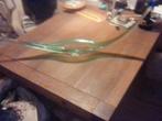 Murano Fruitschaal - Groen Glas, Gebruikt, Ophalen of Verzenden, Glas, Minder dan 50 cm
