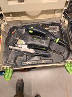 Festool PSB 300 EQ, decoupeerzaag met beugelgreep, Gebruikt, 600 tot 1200 watt, Ophalen of Verzenden, Festool