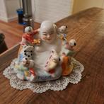 Boeddha  met 5 Kindjes 10 cm groot, Huis en Inrichting, Woonaccessoires | Boeddhabeelden, Ophalen of Verzenden, Zo goed als nieuw