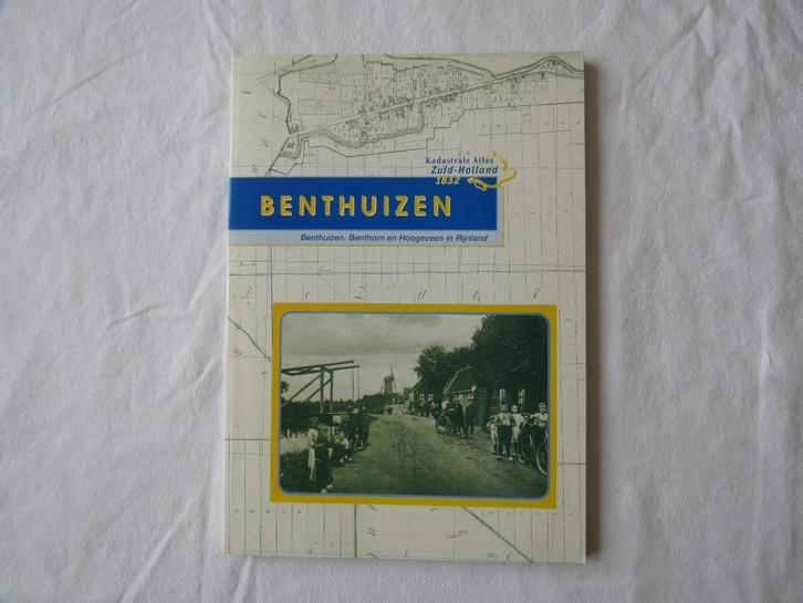 Kadastrale atlas Zuid-Holland 1832 Deel 12 Benthuizen, enz, Boeken, Geschiedenis | Vaderland, Nieuw, Ophalen of Verzenden