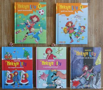 Leuke boeken van Heksje Lilly - AVI E4 - Groep 4 beschikbaar voor biedingen