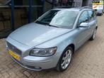 Volvo V50 1.8 Edition II DEALER ONDERHOUDEN / SUNROOF / TREK, Voorwielaandrijving, 65 €/maand, Zwart, 4 cilinders