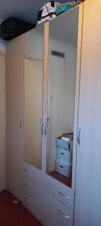 Ruime stevige kledingkast hang/ leg, Ophalen, Gebruikt, 200 cm of meer, 150 tot 200 cm
