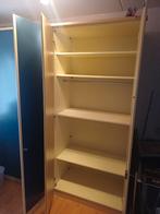 Kledingkast 2.43x2.20m hoog, Huis en Inrichting, Kasten | Roldeurkasten en Archiefkasten, Ophalen, Gebruikt, 50 tot 75 cm, 150 tot 200 cm