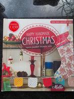 Happy handmade christmas, Ophalen of Verzenden, Zo goed als nieuw, Breien en Haken