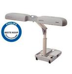 Philips Sunmobile 4s HB951 uitklapbare mobiele zonnebank, Ophalen of Verzenden, Zo goed als nieuw, Zonnebank enkelzijdig, Minder dan 10 lampen