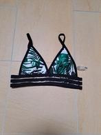 Bikini top maat S met groene bladprint, Ophalen of Verzenden, Zo goed als nieuw, Groen, Bikini