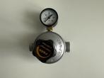 Reca 752B1-4KG7/h 1/4" gasdrukregelaar + Wika manometer, Ophalen of Verzenden, Gebruikt