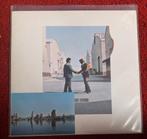 Pink Floyd wish you were 1975 lp orgineel +postcard, Verzenden, Zo goed als nieuw, 12 inch