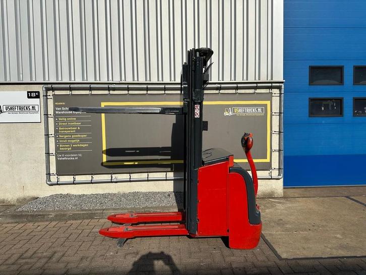 VS-22344 Elektrische triplex stapelaar Linde L14 Initiele li, Zakelijke goederen, Machines en Bouw | Heftrucks en Intern transport
