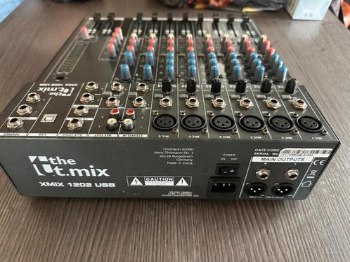 Mengpaneel, Muziek en Instrumenten, Mengpanelen, Gebruikt, 5 tot 10 kanalen, Microfooningang, Ophalen of Verzenden