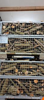 Stookhout, Tuin en Terras, Minder dan 3 m³, Ophalen, Overige houtsoorten, Stammen