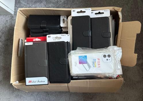 Grote partij telefoonhoesjes iPhone & Samsung – 127 stuks, Telecommunicatie, Mobiele telefoons | Hoesjes en Frontjes | Apple iPhone