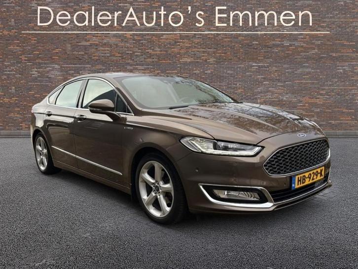 Ford Mondeo 2.0 TDCi Vignale LEDER XENON NW.RIEM, Auto's, Ford, Bedrijf, Te koop, Mondeo, ABS, Achteruitrijcamera, Airbags, Airconditioning