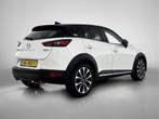 Mazda CX-3 2.0 SkyActiv-G 120 GT-M | Carplay | BOSE | Leder, Auto's, Mazda, Adaptive Cruise Control, Gebruikt, 4 cilinders, Wit