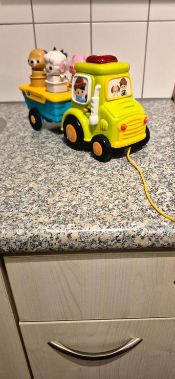 VTech Speel Tractor - Leerzaam en Leuk! beschikbaar voor biedingen