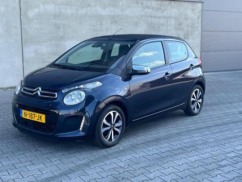 Citroen C1 1.2 PureTech Shine Cabrio CAMERA+AIRCO+5 DEURS+RA, Auto's, Citroën, Bedrijf, Te koop, C1, ABS, Achteruitrijcamera, Airbags